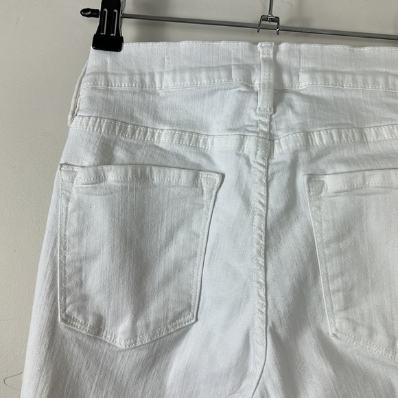 Frame Denim White Le Skinny de Jeanne Mid-Rise Jeans 27 - Picture 8 of 11